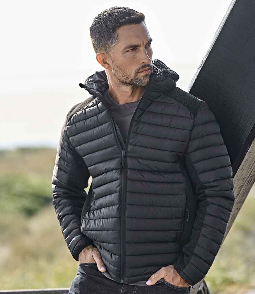 Tee Jays Crossover Hooded Padded Outdoor Jacket - PenCarrie Tee Jays Crossover Hooded Padded Outdoor Jacket - PenCarrie